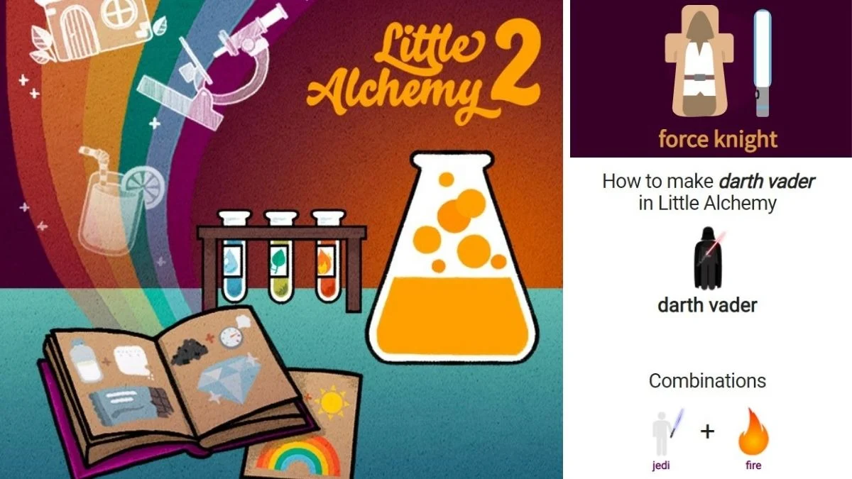 How to Make Darth Vader in Little Alchemy 2