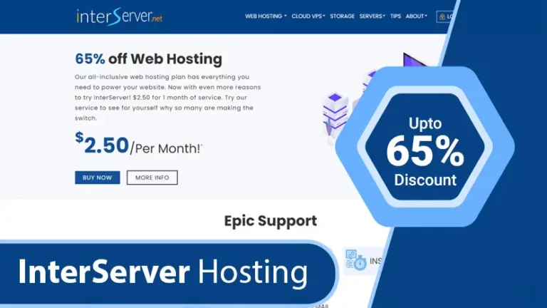 Interserver Web Hosting Review