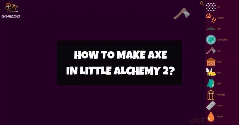 Make Axe in Little Alchemy 2