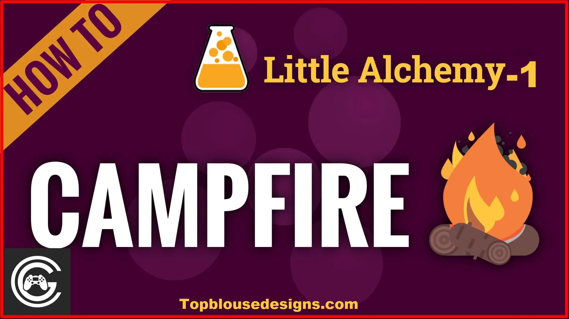 How to Make Campfire in Little Alchemy 1