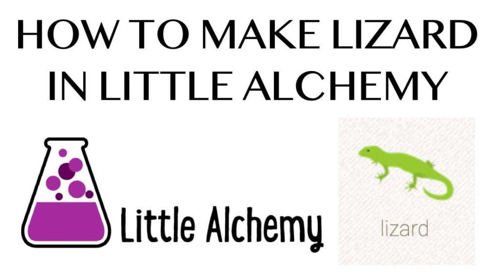 Make Lizard in Little Alchemy