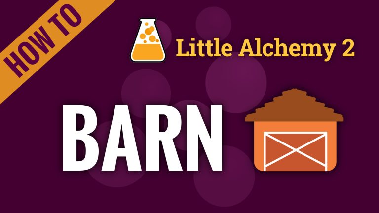how to make barn in little alchemy 2