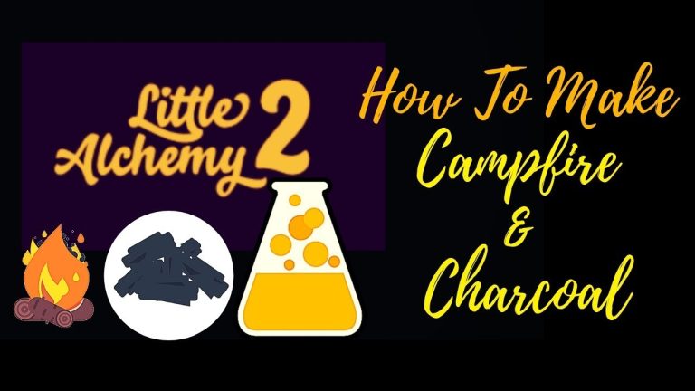 Make Campfire in Little Alchemy 2