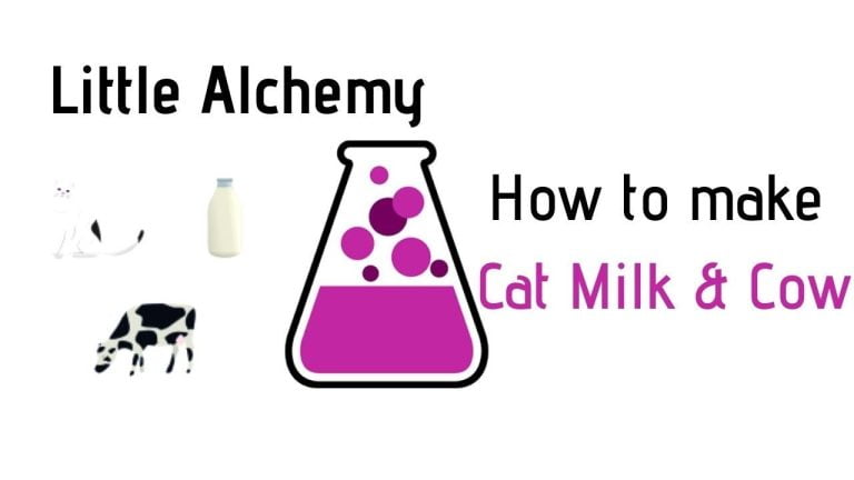 Make Milk in Little Alchemy