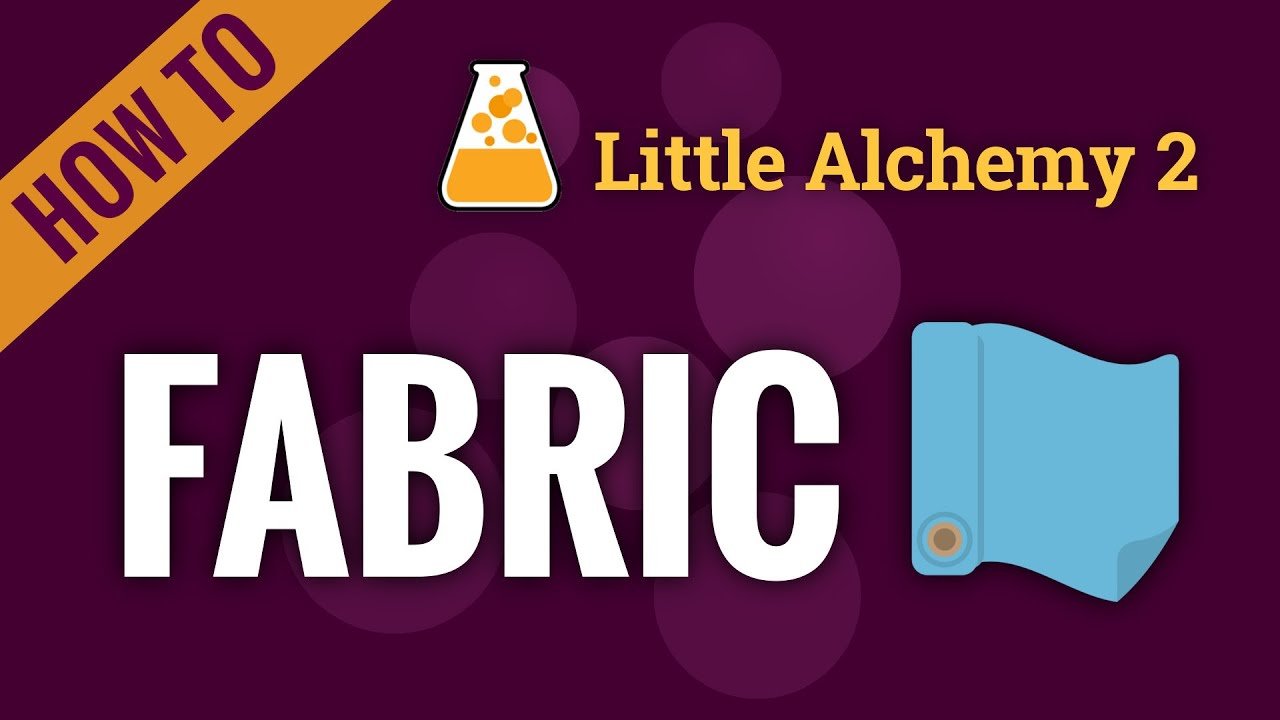 Make Fabric in Little Alchemy 2