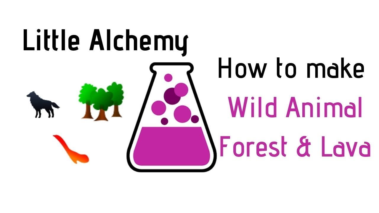 Wild Animal in Little Alchemy