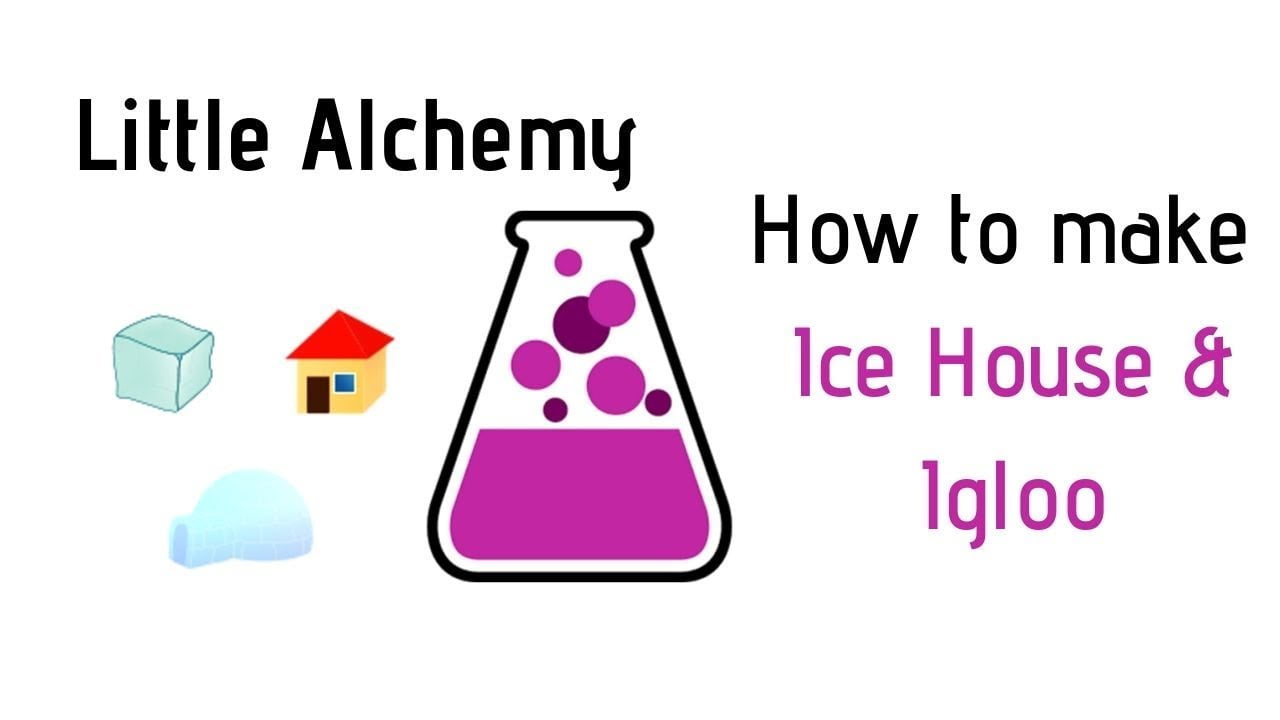 Make Ice in Little Alchemy