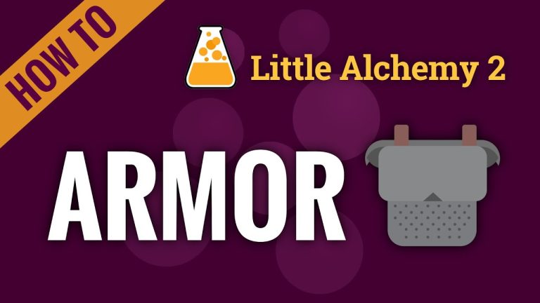 Make Armor in Little Alchemy
