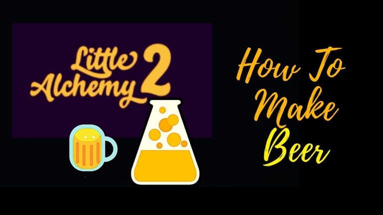Make Beer in Little Alchemy 2