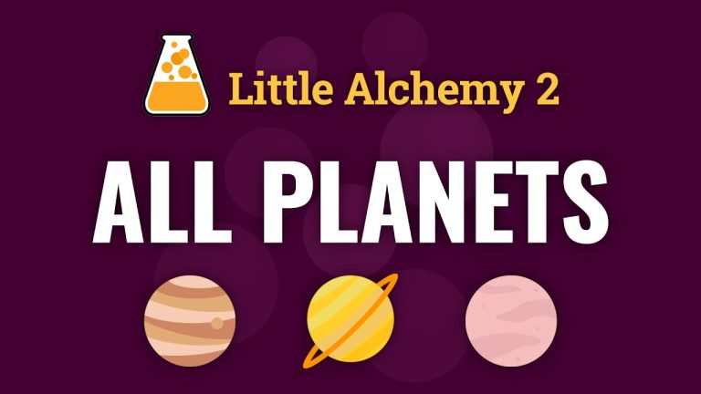 Planet in Little Alchemy 2