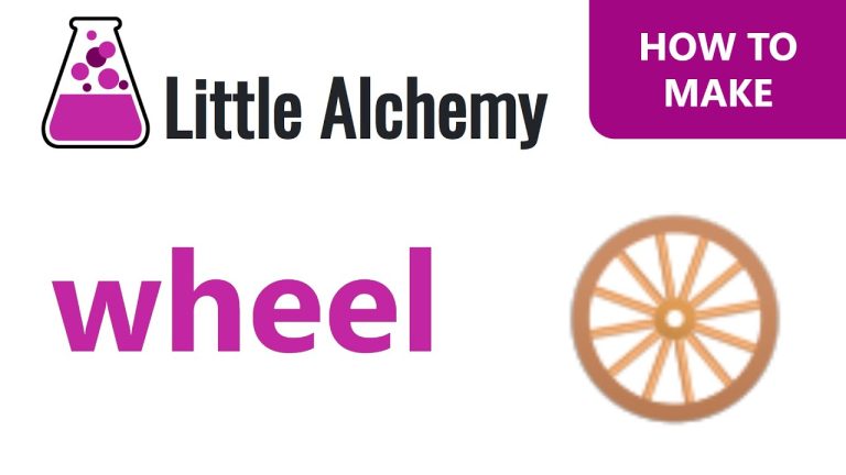 Make a Wheel in Little Alchemy