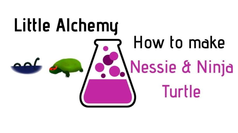 Make Nessie in Little Alchemy